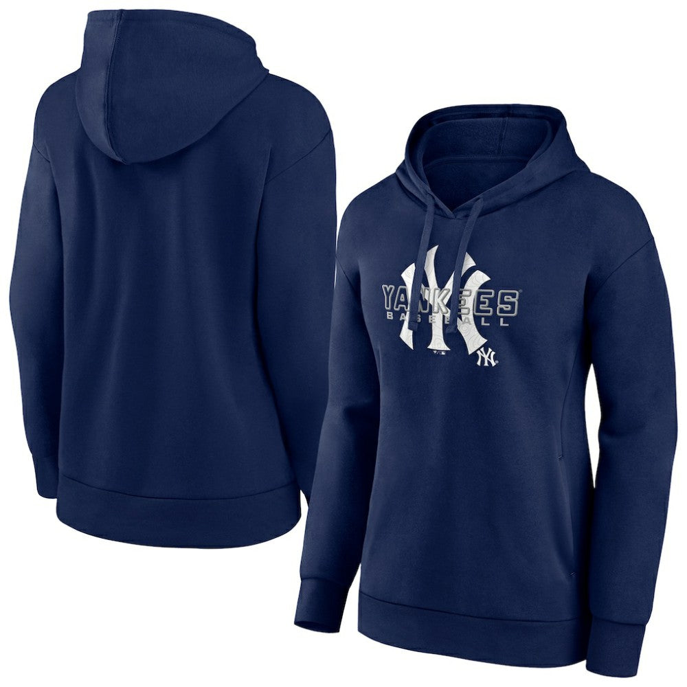 MLB New York Yankees Women's Stellar Pullover Hoodie