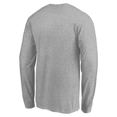MLB Philadelphia Phillies Evanston Stencil Long Sleeve T-Shirt