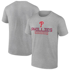 MLB Philadelphia Phillies Evanston Stencil T-Shirt
