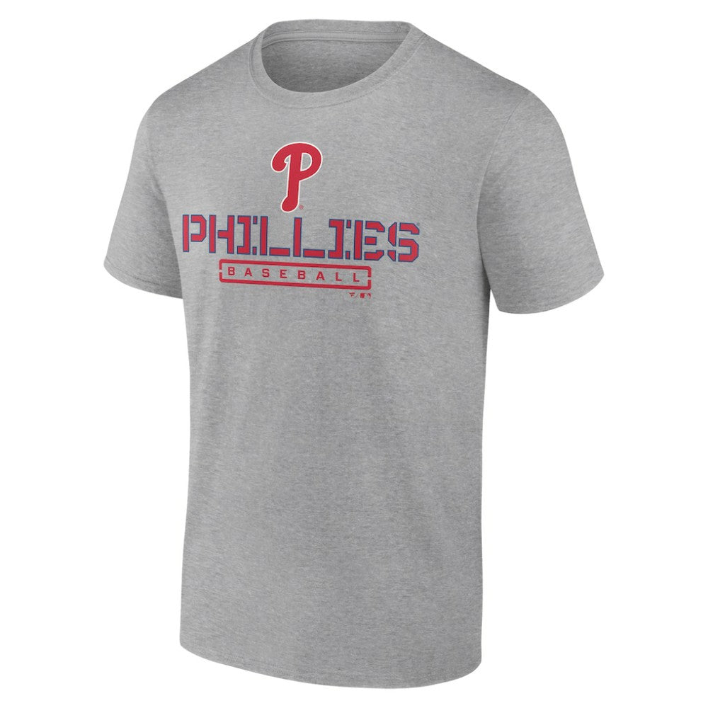 MLB Philadelphia Phillies Evanston Stencil T-Shirt