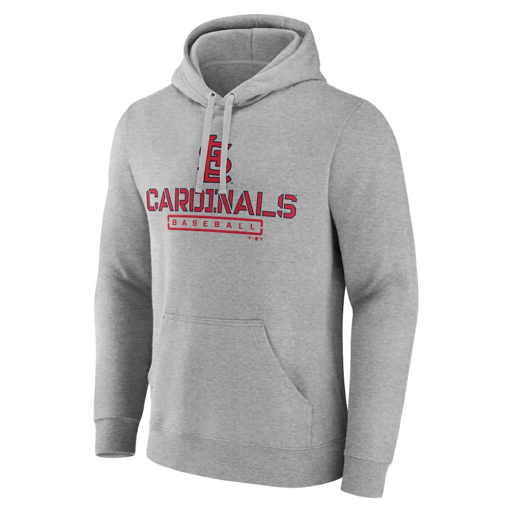 MLB St. Louis Cardinals Evanston Stencil Pullover Hoodie