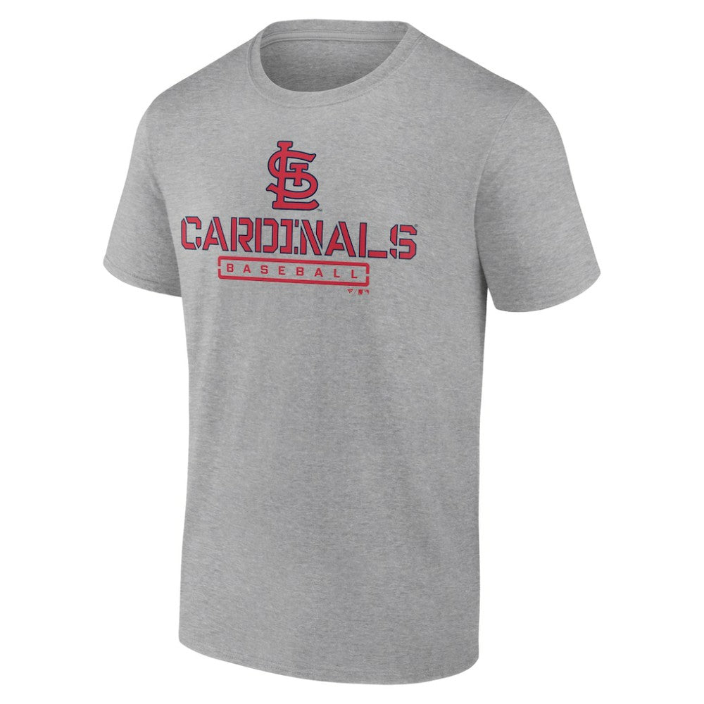 MLB St. Louis Cardinals Evanston Stencil T-Shirt