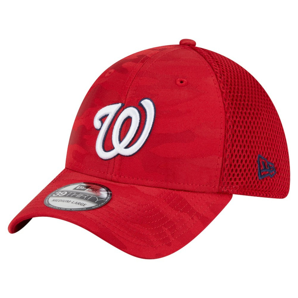MLB Washington Nationals New Era Subtle Camo 39THIRTY Flex Hat
