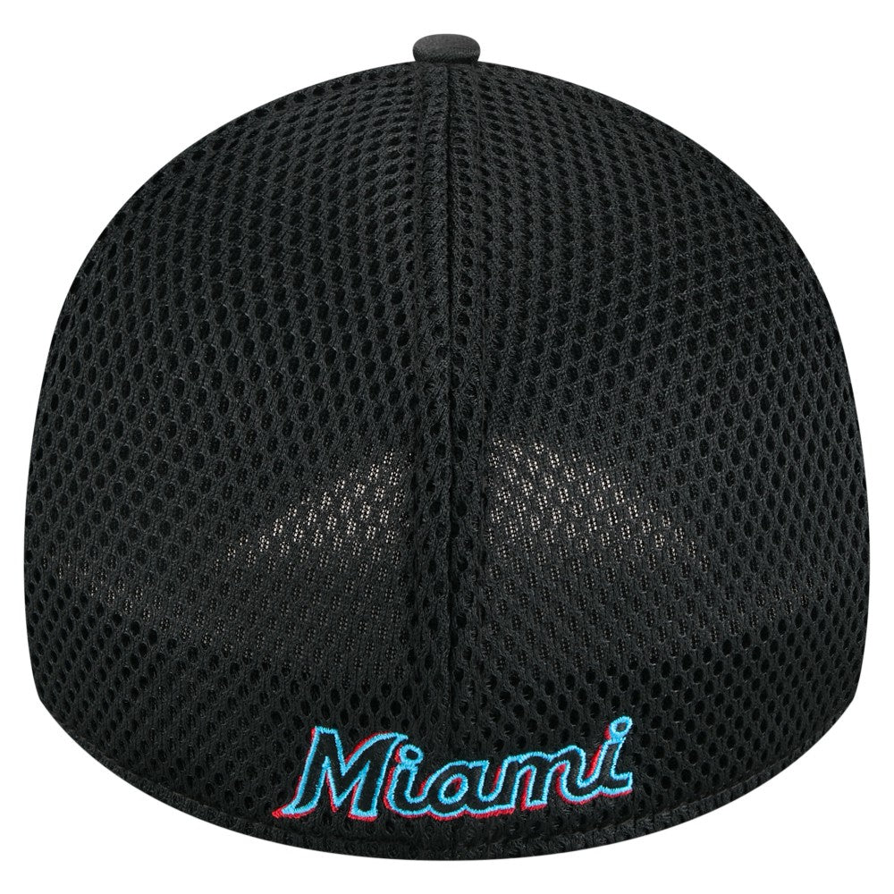 MLB Miami Marlins New Era Subtle Camo 39THIRTY Flex Hat