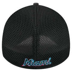 MLB Miami Marlins New Era Subtle Camo 39THIRTY Flex Hat