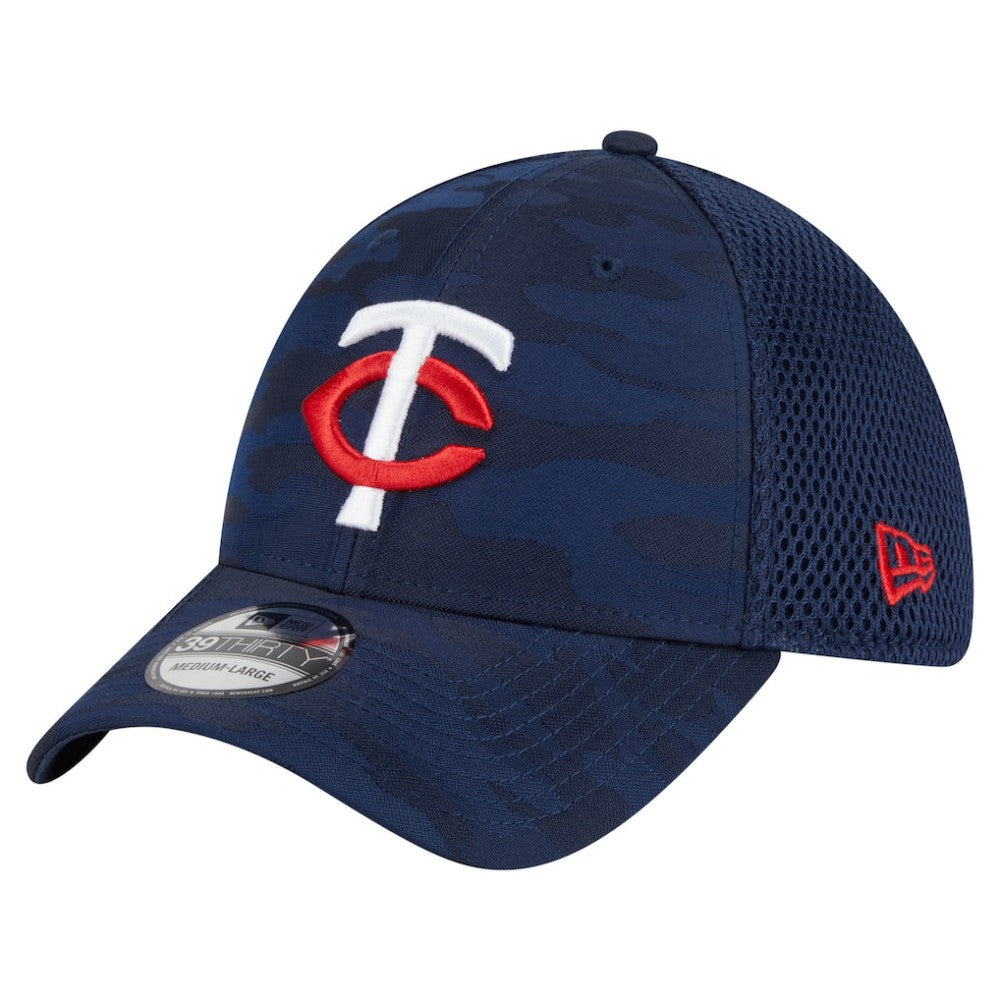 MLB Minnesota Twins New Era Subtle Camo 39THIRTY Flex Hat