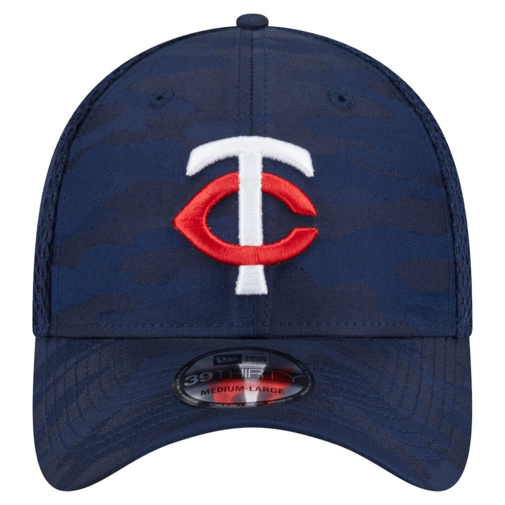 MLB Minnesota Twins New Era Subtle Camo 39THIRTY Flex Hat