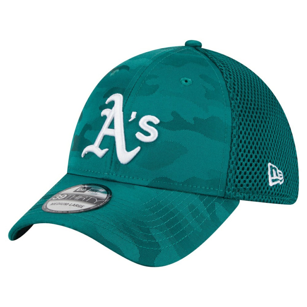 MLB Athletics New Era Subtle Camo 39THIRTY Flex Hat