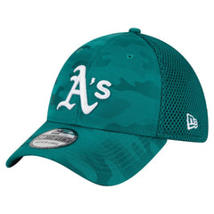 MLB Athletics New Era Subtle Camo 39THIRTY Flex Hat