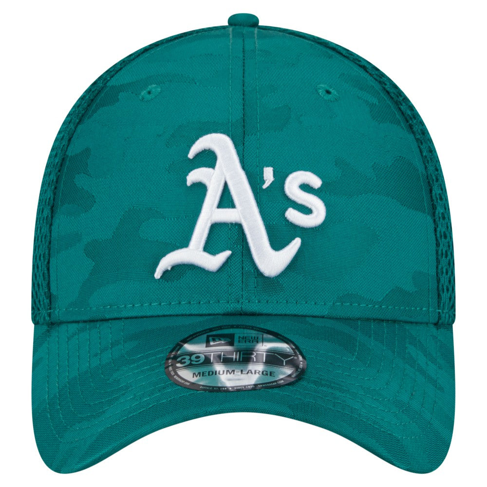 MLB Athletics New Era Subtle Camo 39THIRTY Flex Hat