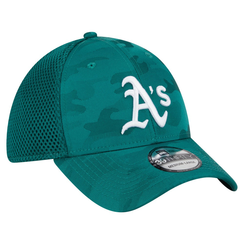 MLB Athletics New Era Subtle Camo 39THIRTY Flex Hat