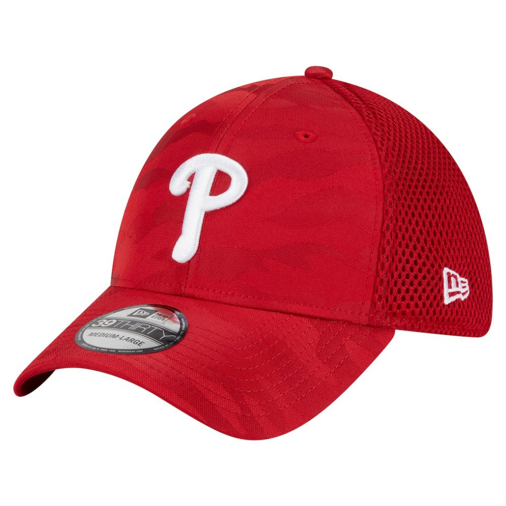 MLB Philadelphia Phillies New Era Subtle Camo 39THIRTY Flex Hat