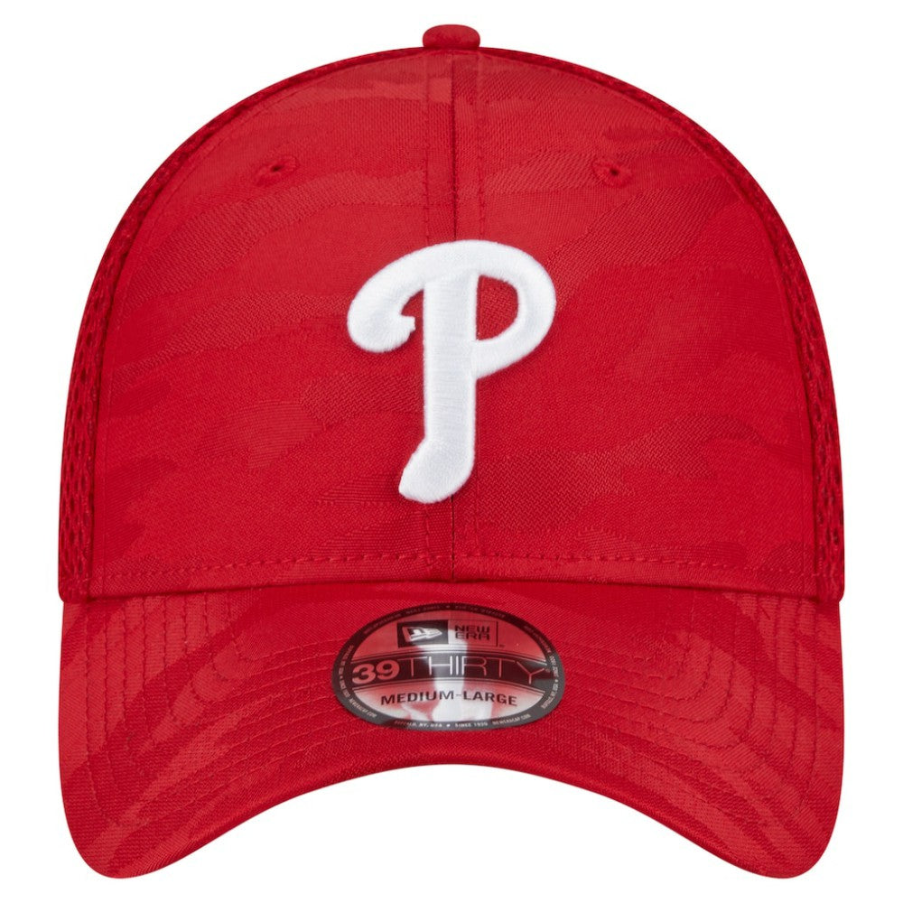 MLB Philadelphia Phillies New Era Subtle Camo 39THIRTY Flex Hat