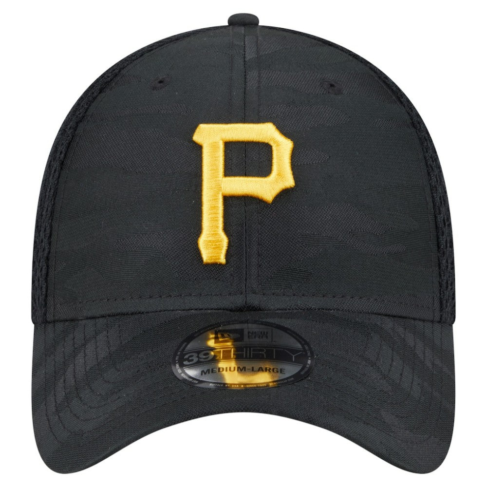 MLB Pittsburgh Pirates New Era Subtle Camo 39THIRTY Flex Hat