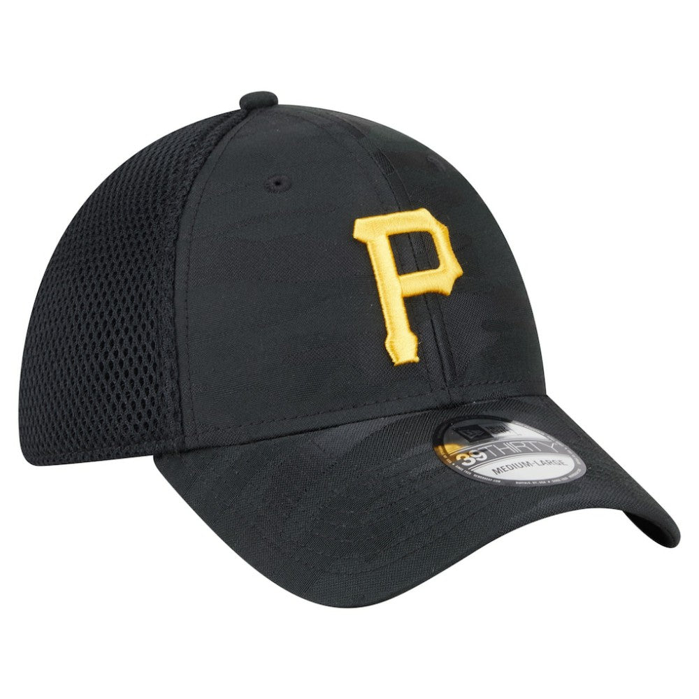 MLB Pittsburgh Pirates New Era Subtle Camo 39THIRTY Flex Hat