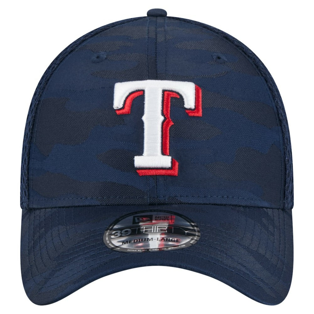 MLB Texas Rangers New Era Subtle Camo 39THIRTY Flex Hat