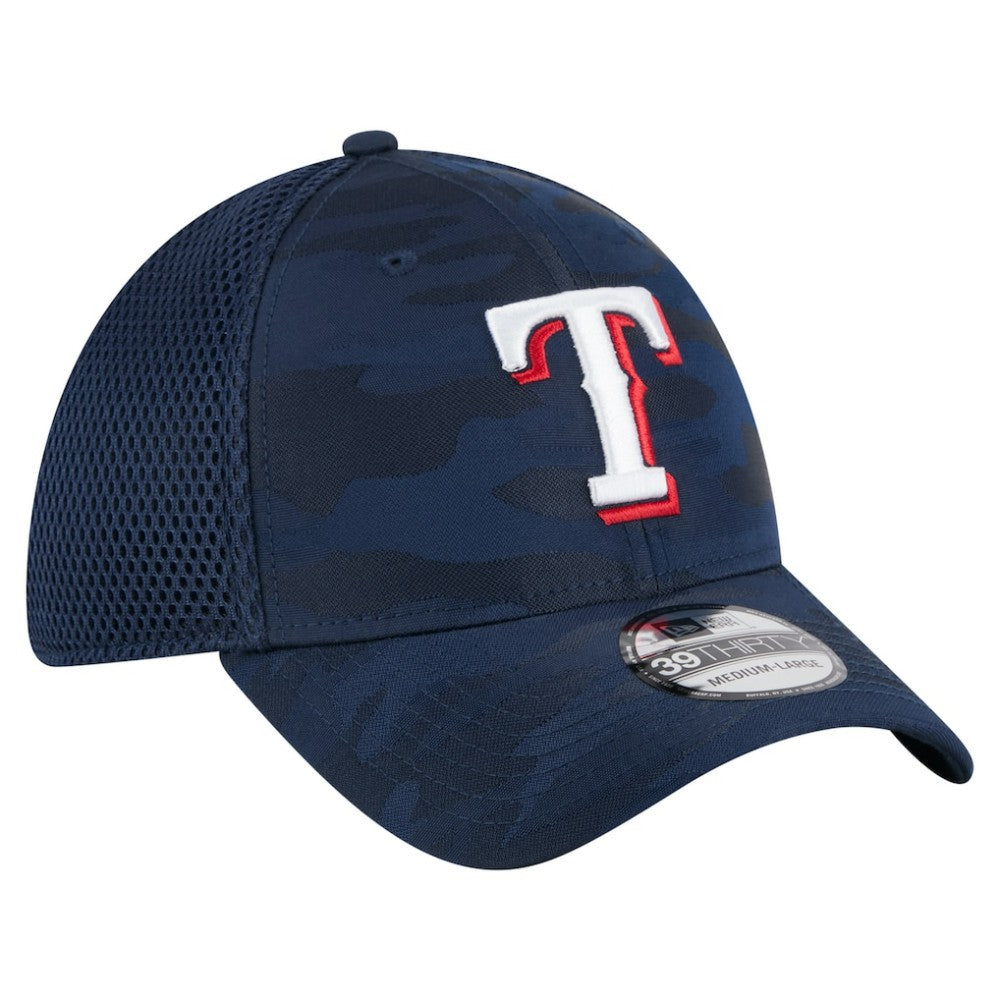 MLB Texas Rangers New Era Subtle Camo 39THIRTY Flex Hat