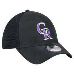 MLB Colorado Rockies New Era Subtle Camo 39THIRTY Flex Hat