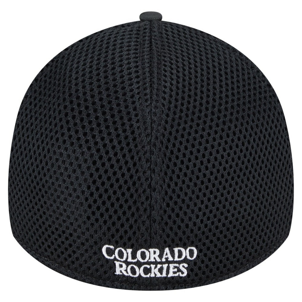 MLB Colorado Rockies New Era Subtle Camo 39THIRTY Flex Hat