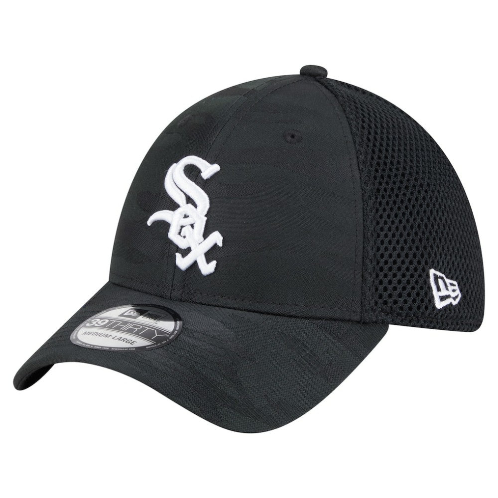 MLB Chicago White Sox New Era Subtle Camo 39THIRTY Flex Hat