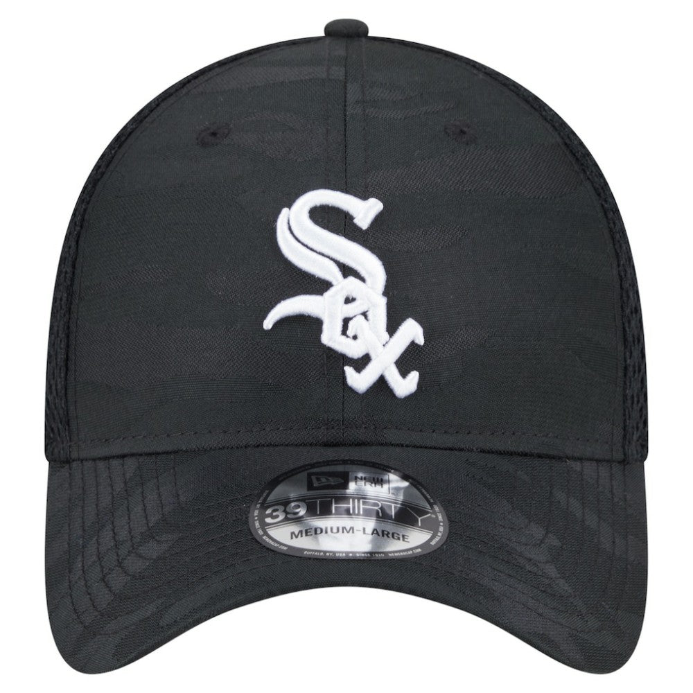 MLB Chicago White Sox New Era Subtle Camo 39THIRTY Flex Hat