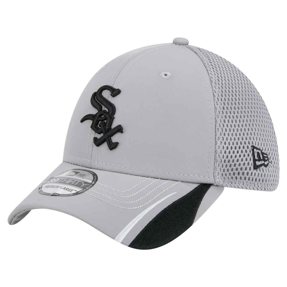 MLB Chicago White Sox New Era Linear 39THIRTY Flex Hat