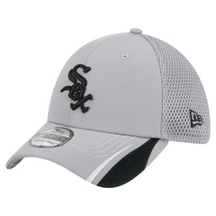 MLB Chicago White Sox New Era Linear 39THIRTY Flex Hat