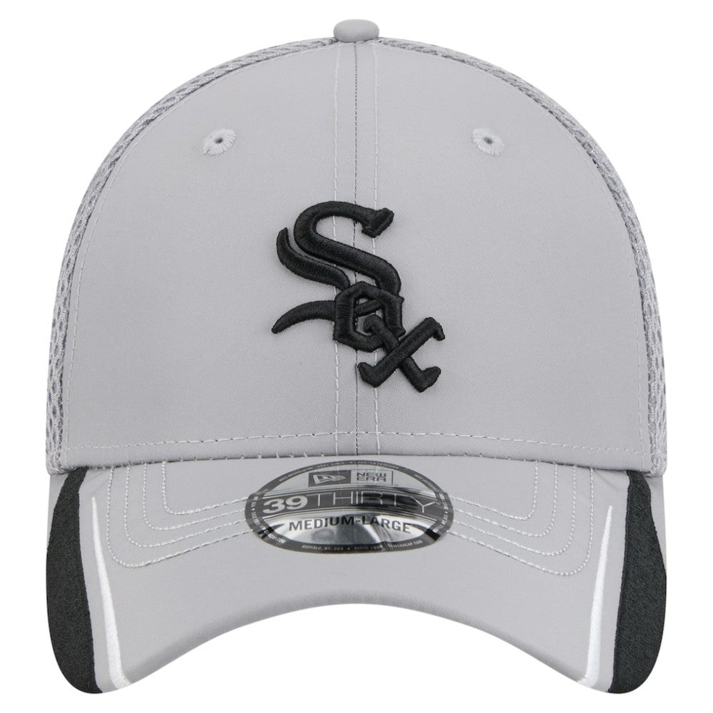MLB Chicago White Sox New Era Linear 39THIRTY Flex Hat