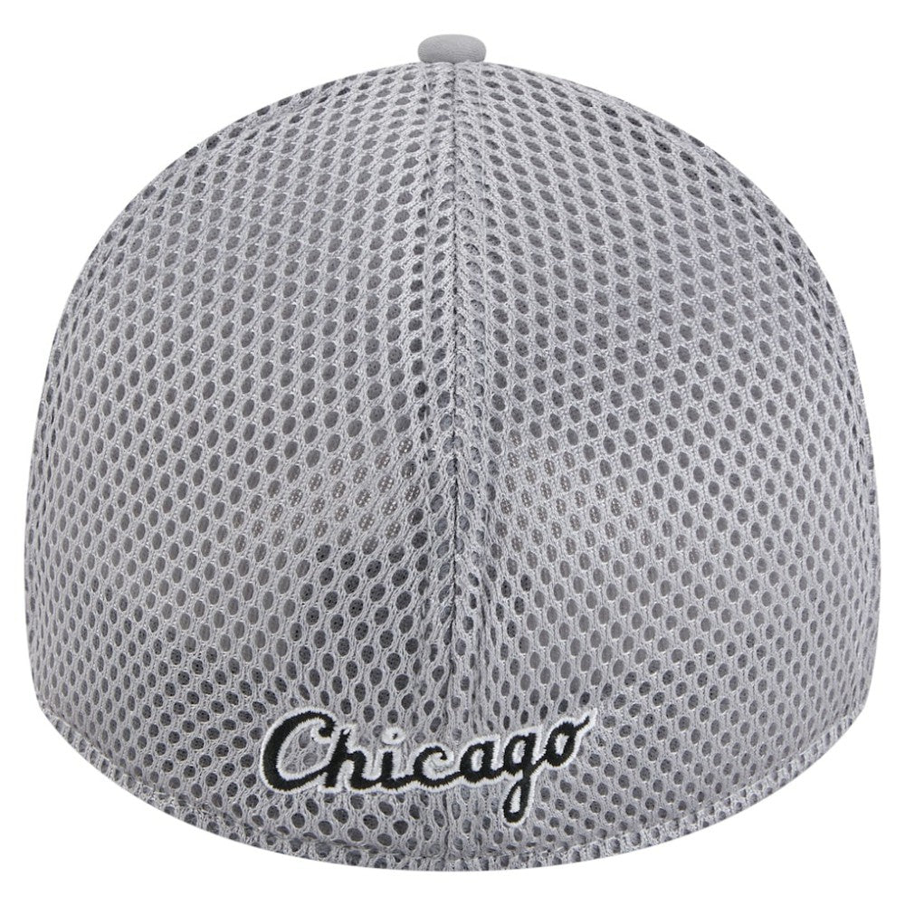 MLB Chicago White Sox New Era Linear 39THIRTY Flex Hat