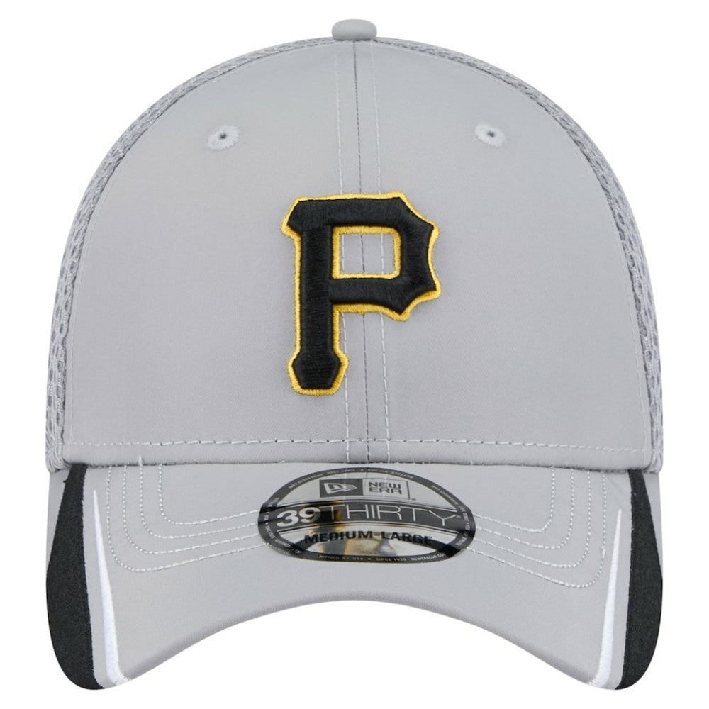 MLB Pittsburgh Pirates New Era Linear 39THIRTY Flex Hat