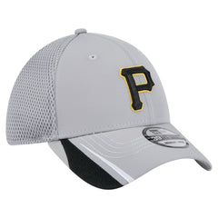 MLB Pittsburgh Pirates New Era Linear 39THIRTY Flex Hat