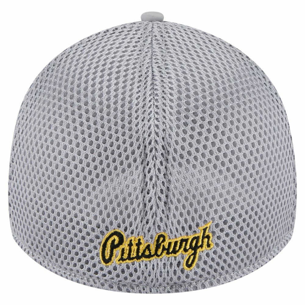 MLB Pittsburgh Pirates New Era Linear 39THIRTY Flex Hat