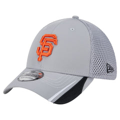 MLB San Francisco Giants New Era Linear 39THIRTY Flex Hat
