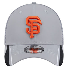 MLB San Francisco Giants New Era Linear 39THIRTY Flex Hat