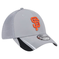 MLB San Francisco Giants New Era Linear 39THIRTY Flex Hat