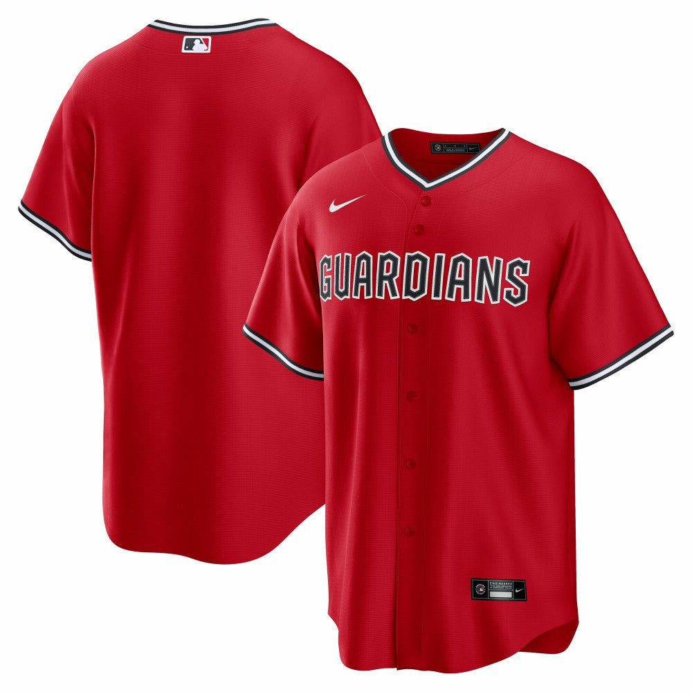 MLB Cleveland Guardians Nike Alternate 2 Replica Jersey