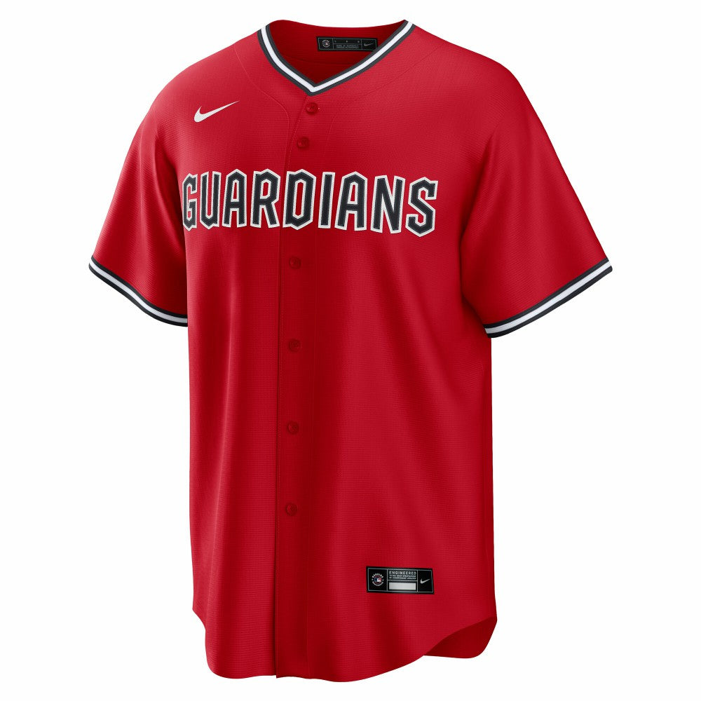 MLB Cleveland Guardians Nike Alternate 2 Replica Jersey