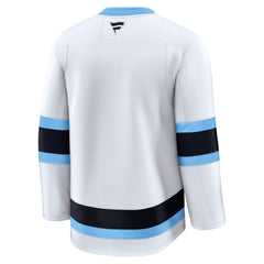 NHL White Utah Mammoth Fanatics Away Premium Jersey