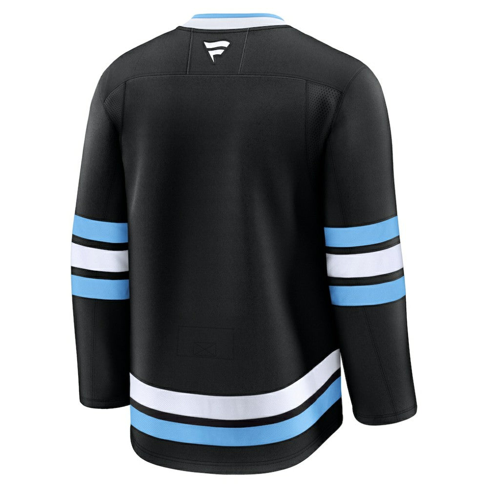 NHL Black Utah Mammoth Fanatics Home Premium Jersey