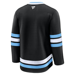 NHL Black Utah Mammoth Fanatics Home Premium Jersey