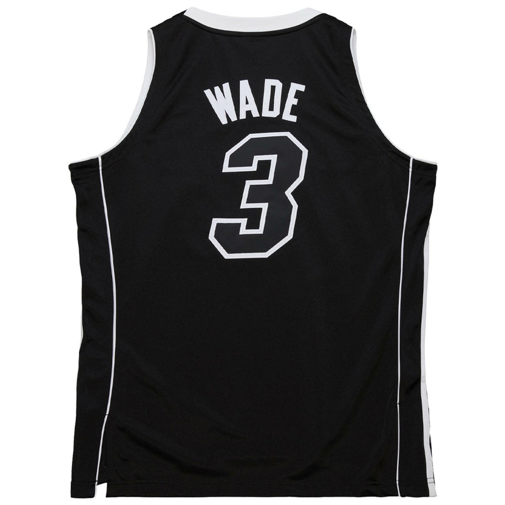 NBA Dwyane Wade Miami Heat 2011/12 Hardwood Classics Authentic Jersey