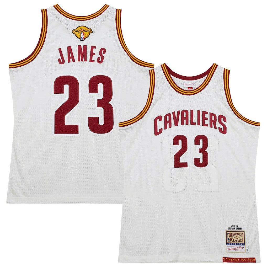 NBA LeBron James Cleveland Cavaliers 2015/16 Hardwood Classics Authentic Jersey sale