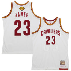 NBA LeBron James Cleveland Cavaliers 2015/16 Hardwood Classics Authentic Jersey sale