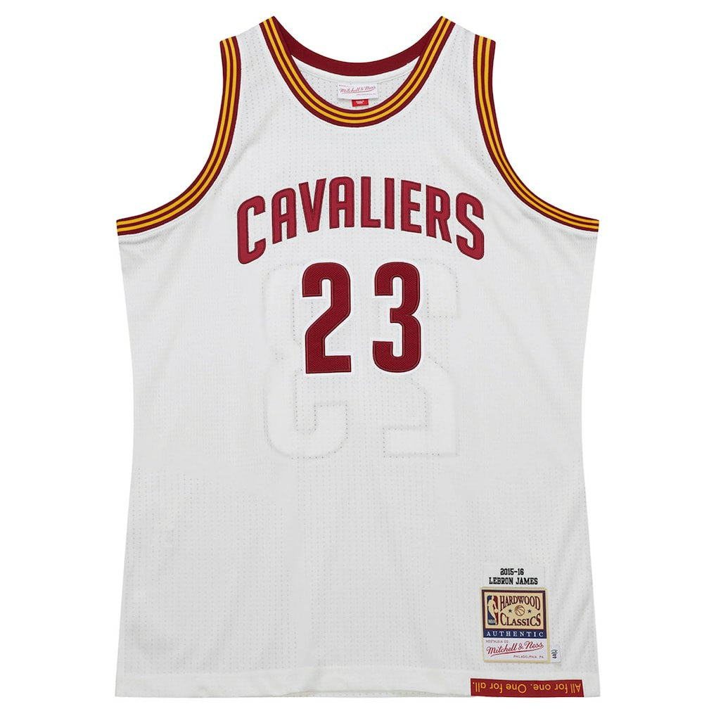 NBA LeBron James Cleveland Cavaliers 2015/16 Hardwood Classics Authentic Jersey sale