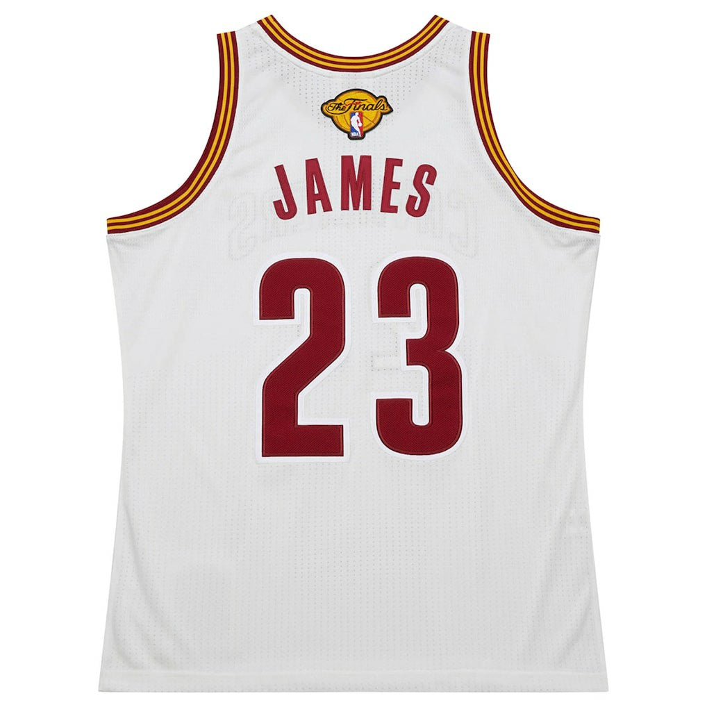 NBA LeBron James Cleveland Cavaliers 2015/16 Hardwood Classics Authentic Jersey sale