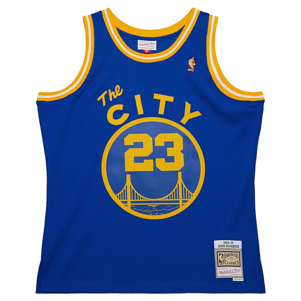 NBA Jason Richardson Golden State Warriors 2004/05 Hardwood Classics Swingman Jersey sale