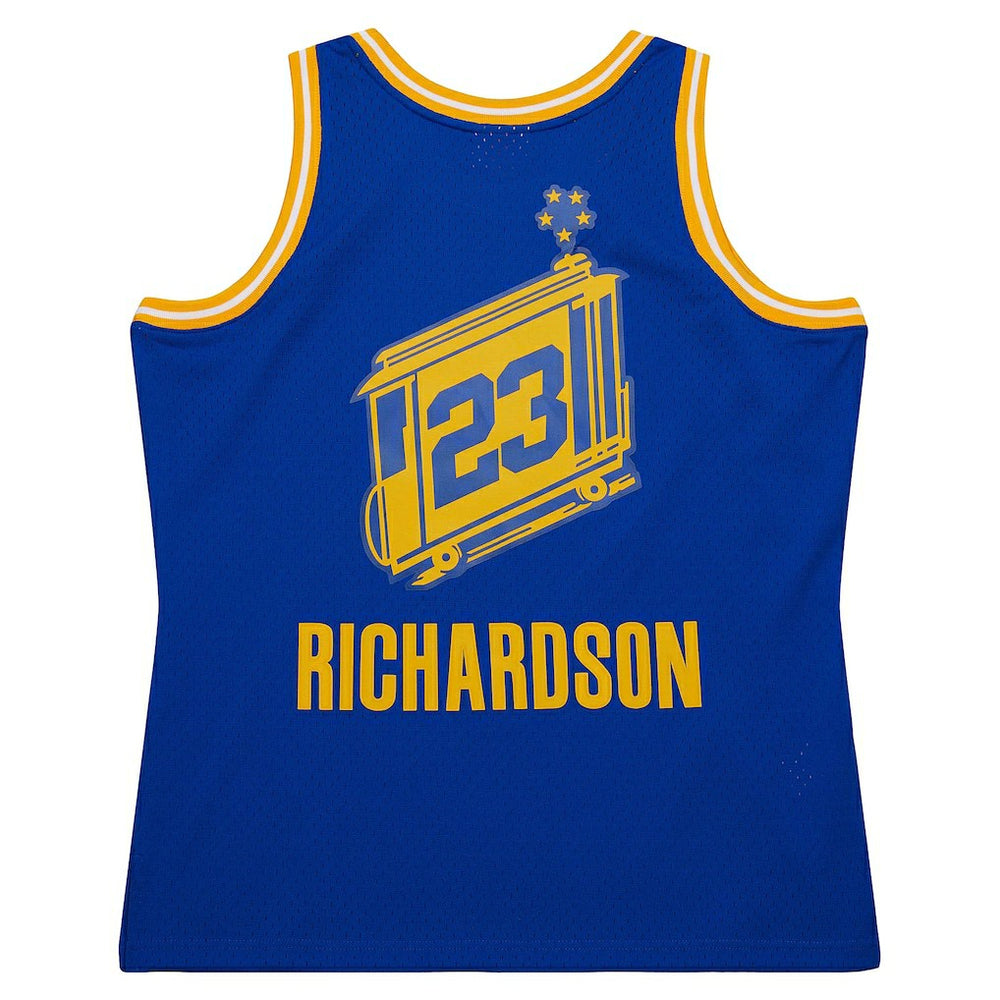 NBA Jason Richardson Golden State Warriors 2004/05 Hardwood Classics Swingman Jersey sale