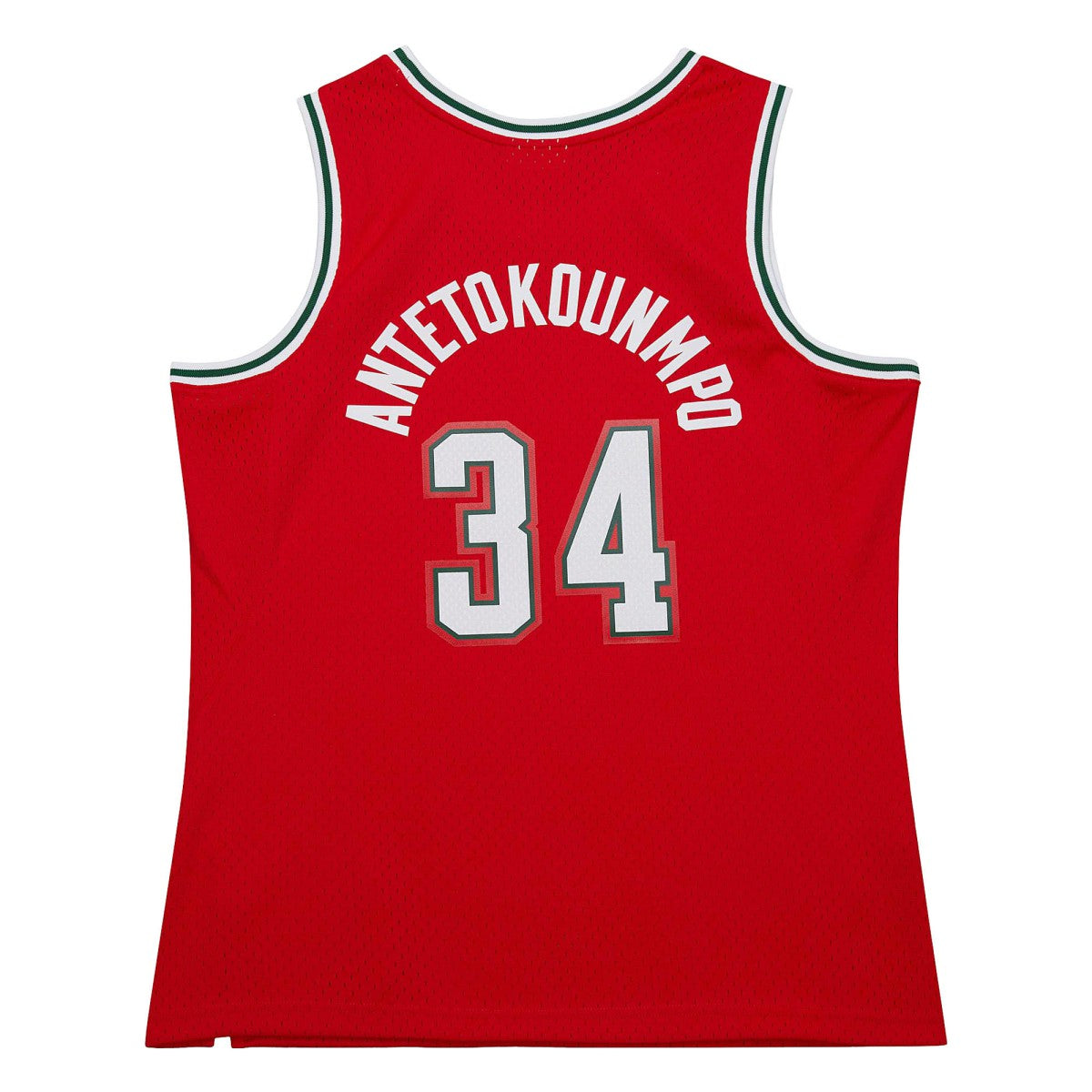 NBA Giannis Antetokounmpo Milwaukee Bucks 2014/15 Hardwood Classics Swingman Jersey
