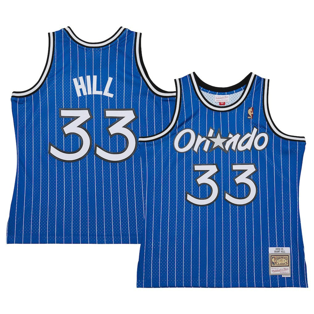 NBA Grant Hill Orlando Magic 2004/05 Hardwood Classics Swingman Jersey