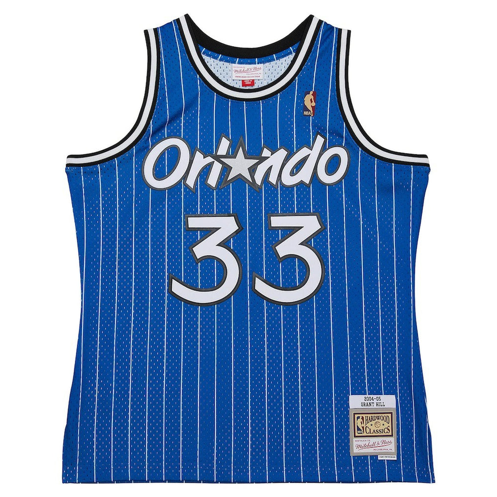 NBA Grant Hill Orlando Magic 2004/05 Hardwood Classics Swingman Jersey